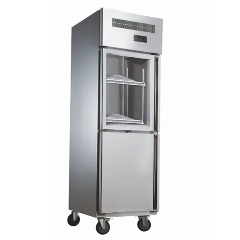 factory direct sales Stainless steel waterproof high quality upright door kitchen equipment kitchen chiller