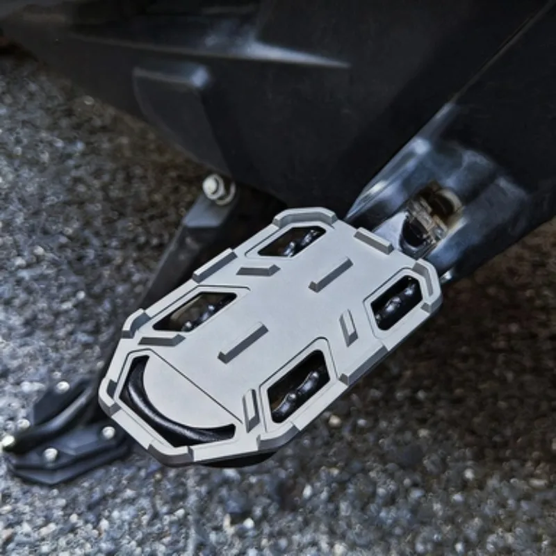 

Motorcycle Modification Parts For ZONTES 368G: Off-Road Anti-Slip Footpegs, Passenger Footrests & Rear Foot Pegs