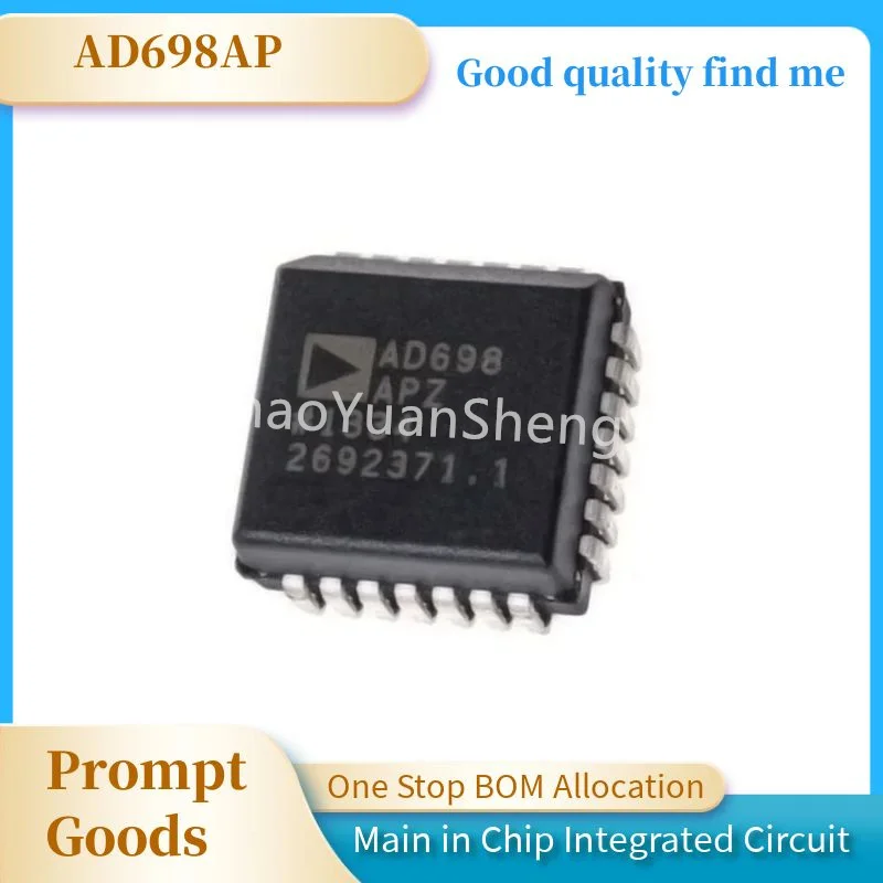 

100%New original AD698APZ AD698AP AD698 PLCC-28 Integrated Circuits (ICs) Interface Sensor and Detector Interfaces