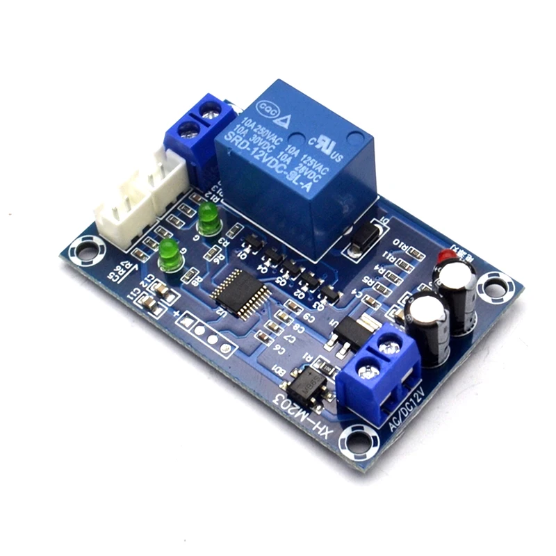 XH-M203 وحدة تحكم في المستوى المياه التلقائي وحدة تحكم في المستوى المياه مفتاح مستوى المياه مستوى وحدة تحكم بمضخة المياه S18 قطرة شي #5