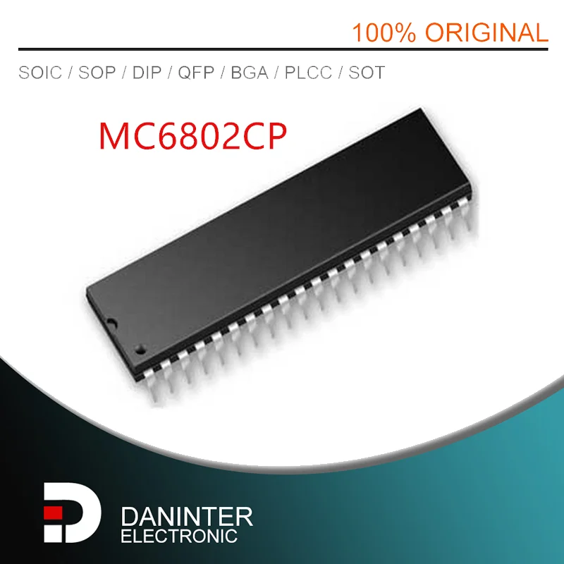 New MC6802CP MC6802P MC6802 DIP40 5pcs/LOT