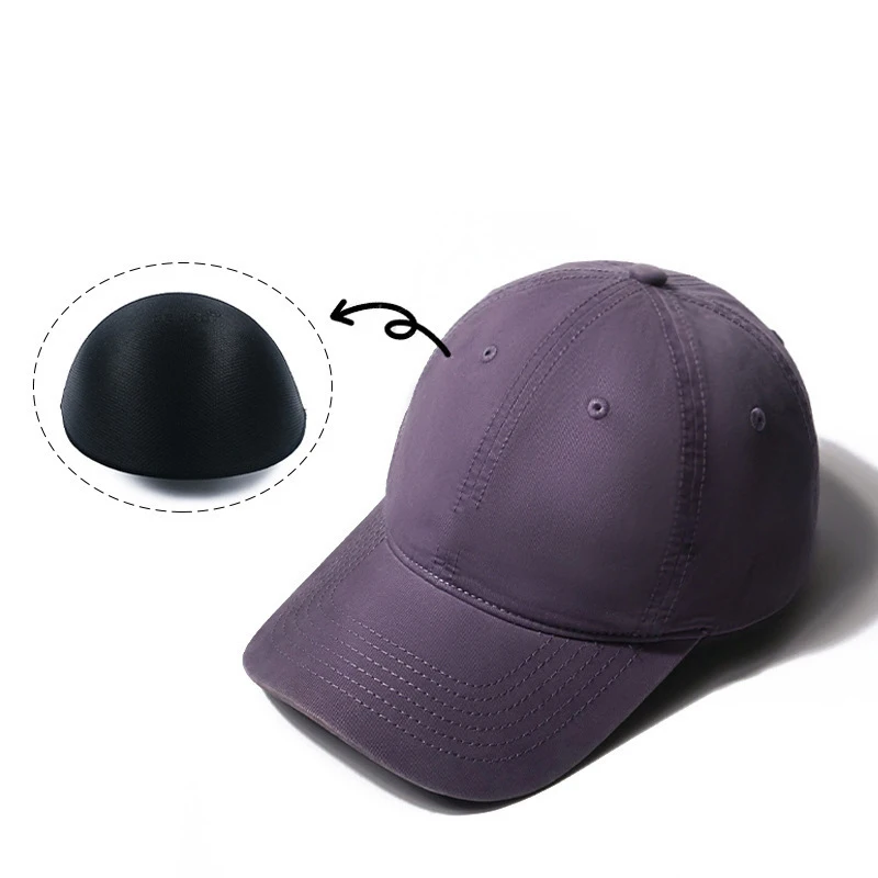 Verstellbare Hut-Innenstütze, Wattepad, verformungssicher, Baseballkappe, Visiereinsatz, gebogene Krempe, Formhalterungen, widerstandsfähiges Innenfutter