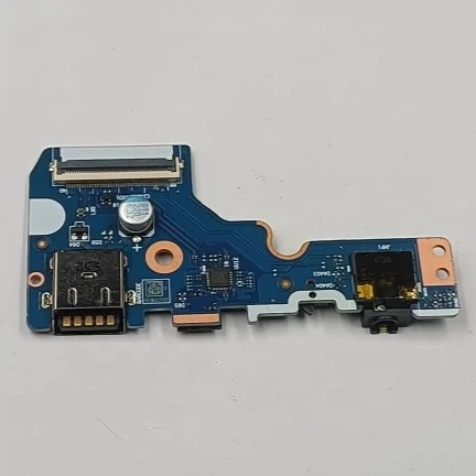 Para lenovo salvador y7000p r7000p 2022 placa de interface usb áudio pequena placa 5c50s25337