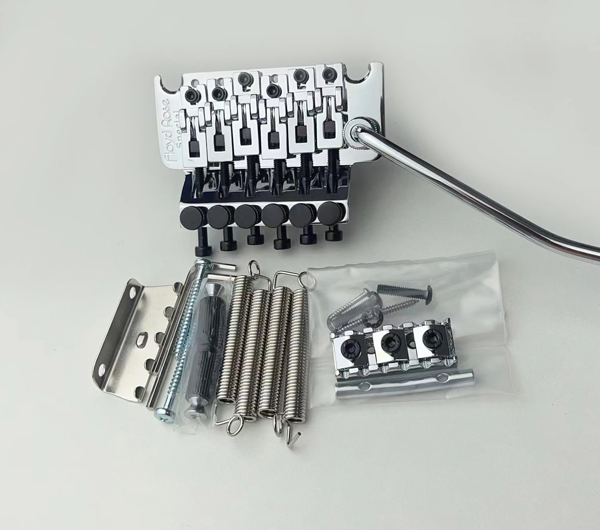 1Set Special Tremolo System Bridge Guitar Accessories With 43MM/42MM Nut 1 Set