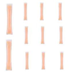 Disposable Ice Pop Mold Bag Large Freeze Popsicle Sealed Bags DIY Juice Yogurt Smoothie Bag With Funnel Ice Cream Tool ﻿