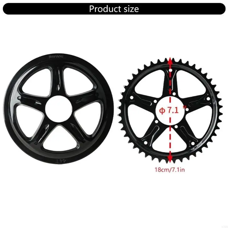 

44T/46T/48T/52T Chainring Sprocket Electric Bicycles Crank Arms Chainwheel A70D