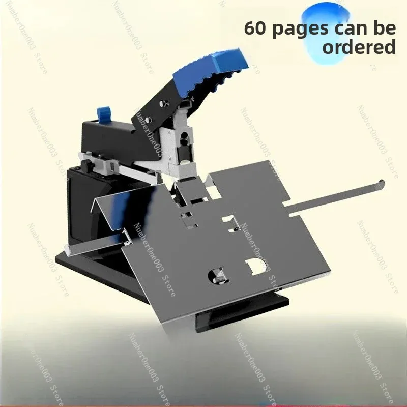

Manual Heavy-Duty Stapler A3 A4 Saddle Stitch Thick Stapler