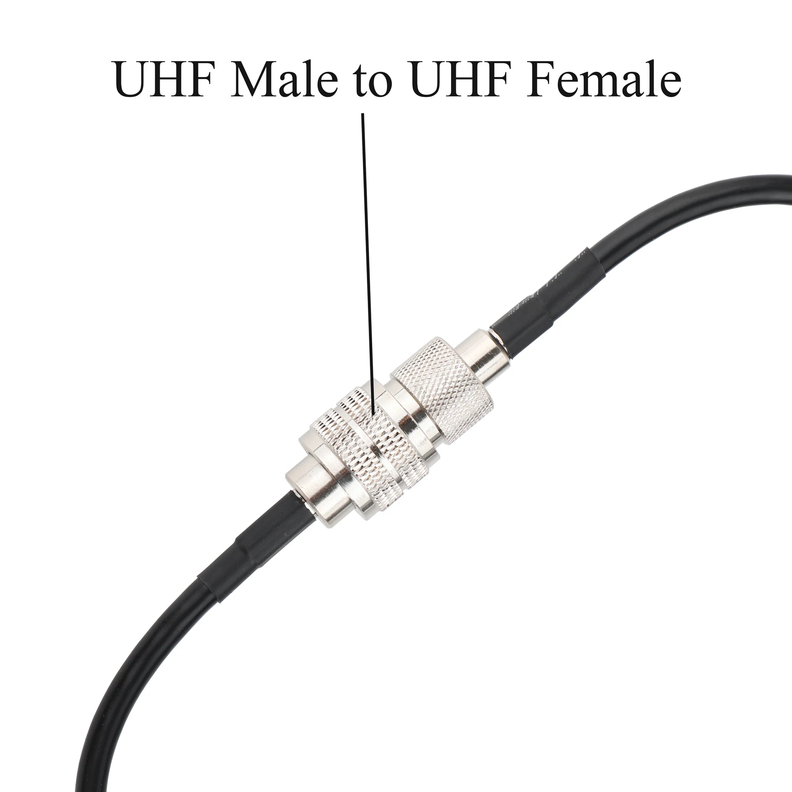 UHF-Stecker auf UHF-Buchse, HF-Koaxial-Verlängerungskabel RG58/50-3 (1–30 m), hohe Qualität für mobile 4G-LTE-Netzwerk- und Router-Antenne
