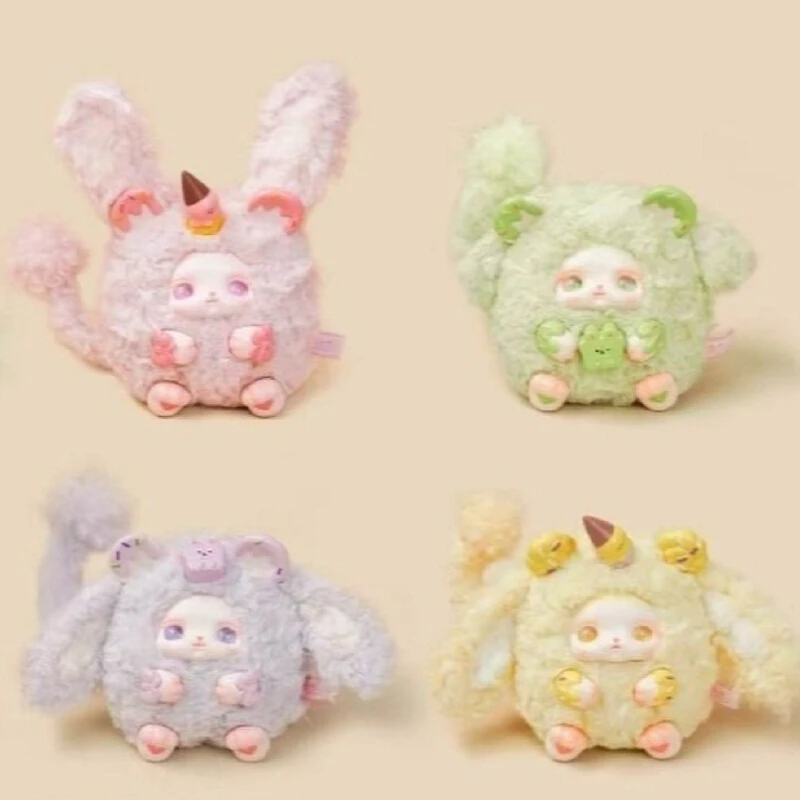 

Натуральная милая кукла-десерт, серия, плюшевая слепая коробка, милая девушка, сладкий подарок.