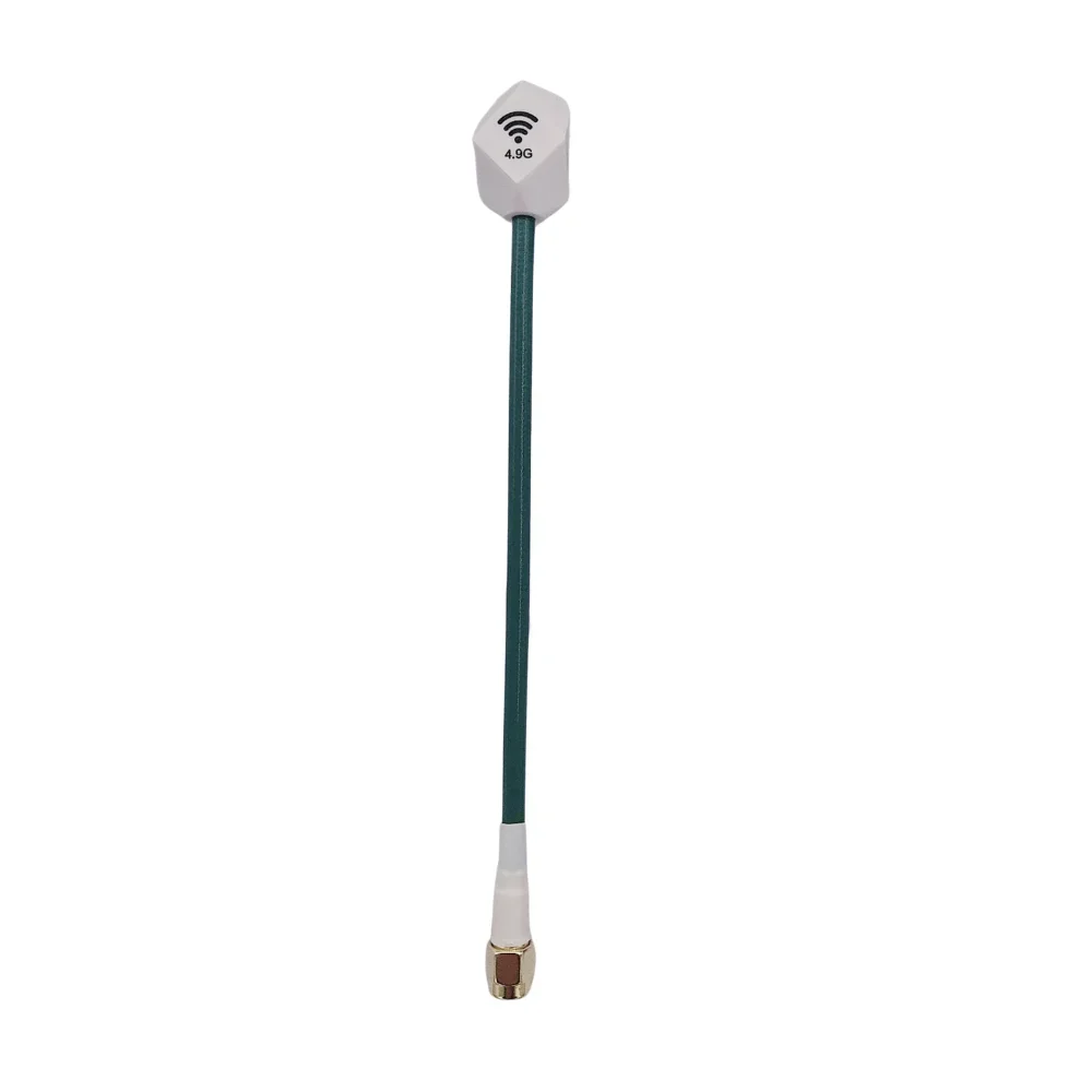 4,9G 5,8G Dual-Band RHCP-Antenne 152mm 3dBi Omnidirektional SMA/RP-SMA-Anschluss Langstreckenteile für RC FPV Drohnen VTX-Empfänger – Detail 4