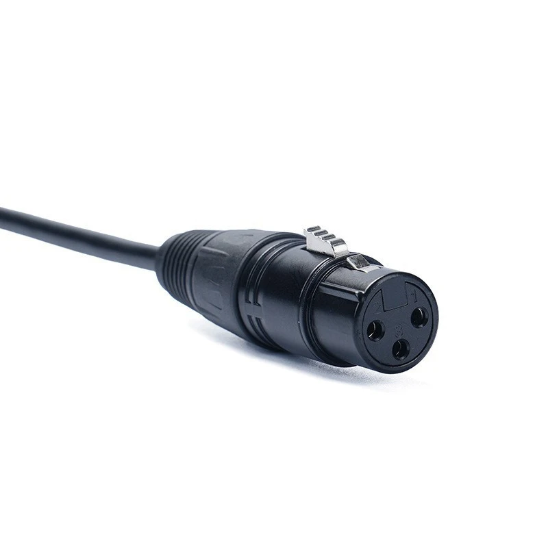 Cable de Audio tipo C a XLR macho/hembra para micrófono, consola mezcladora, amplificadores, mezclador, altavoces de Audio, IPad, portátiles y teléfonos