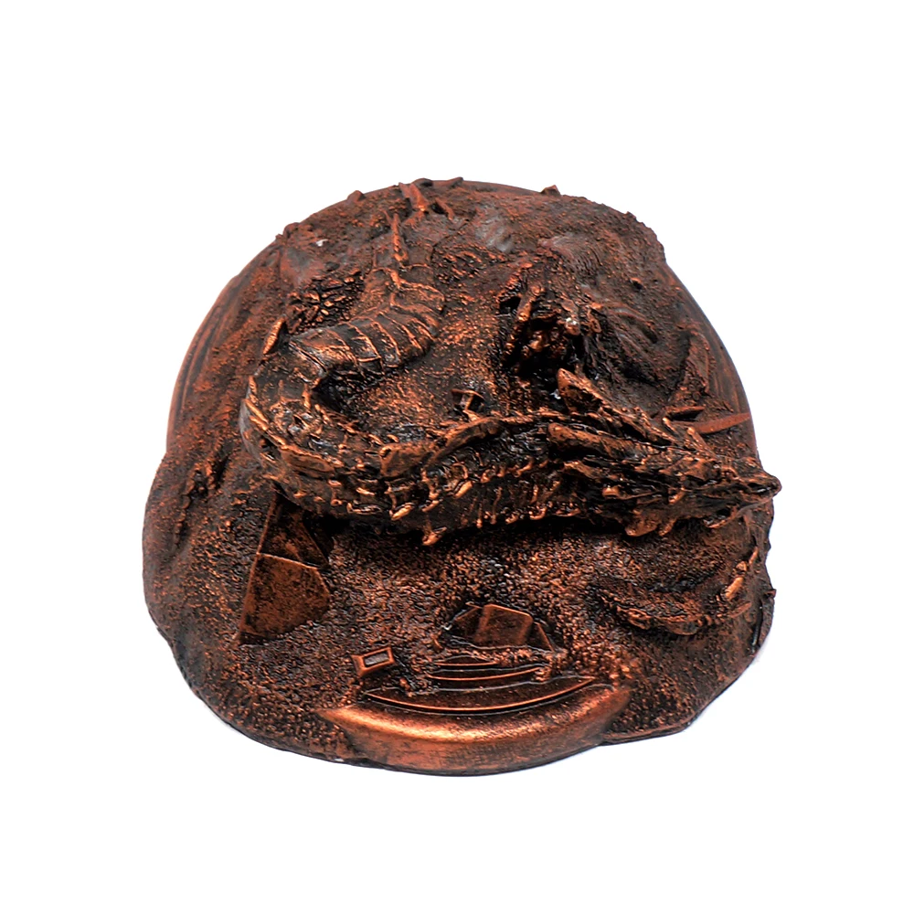 18 cm Smaug drago resina figura statua giocattoli Collezione modello Desktop Decor Decorazione regalo giocattolo per bambini