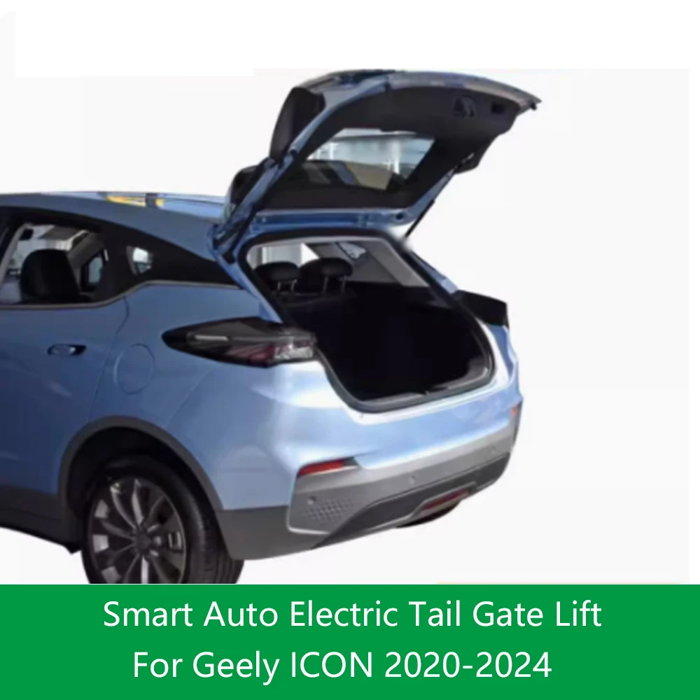 

Power electric tailgate for Geely ICON 2020-2024 auto trunk intelligent electric tail gate lift smart lift gate car accessories