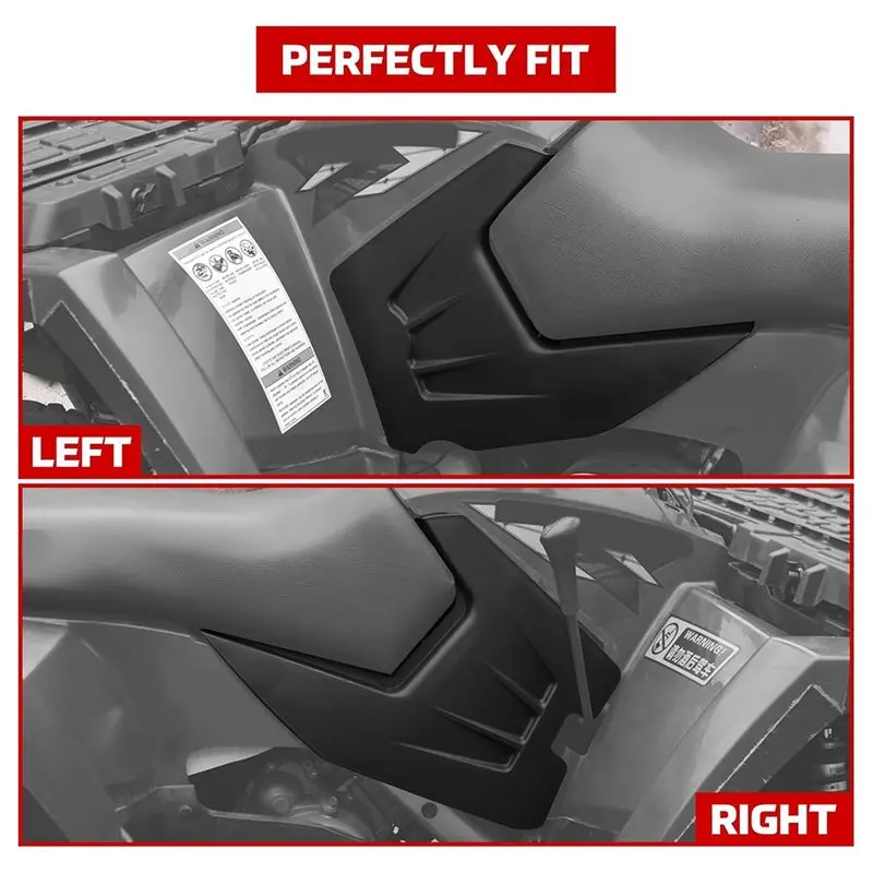 For Polaris Sportsman 800 700 500 2006-2007 Side Fairing Panel Guard Plates With Foil Assembly- Side Panels 2632936-177