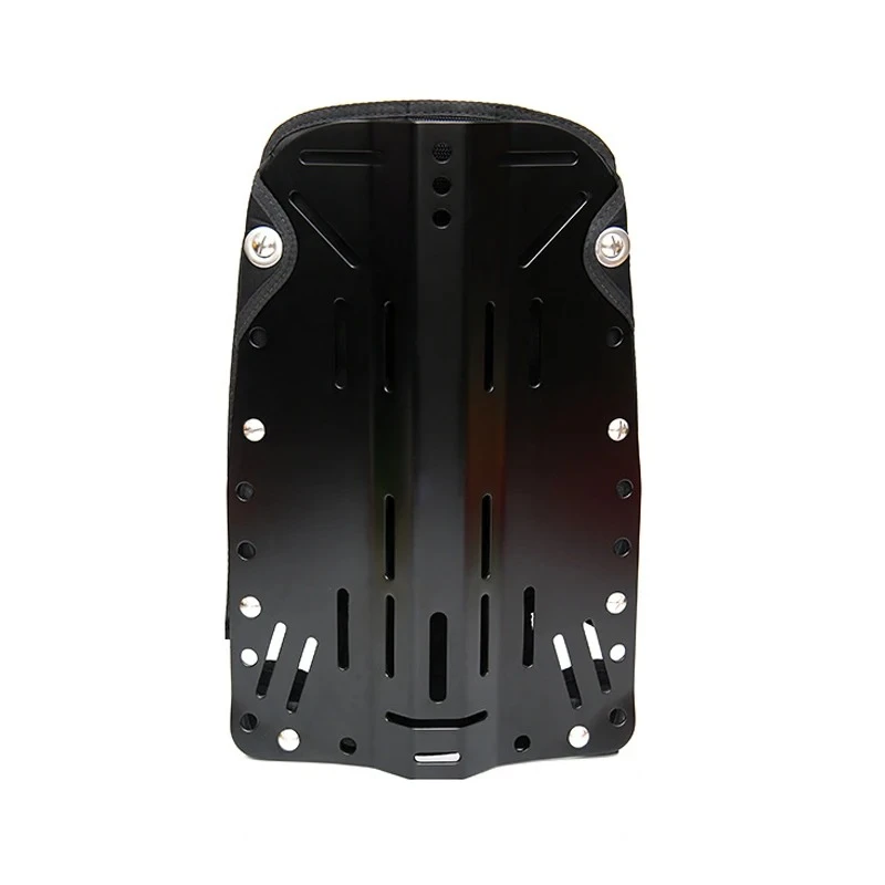 Heavy Duty Technical Scuba Diving Backplate Storage Pad Diver BCD Harness Back Plate Pad Dive Tank Protection Accessory