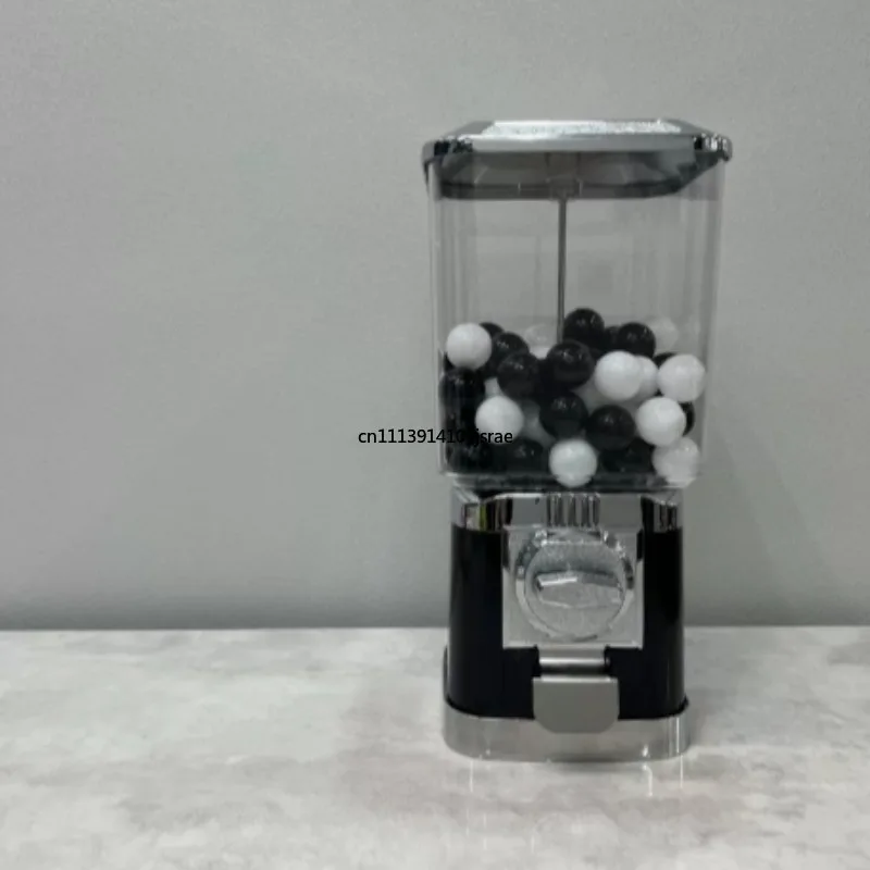 18F Coin Operated Gumball Vending Machine, Candy Toy Capsule & Bouncing Ball Dispenser for Retail Store