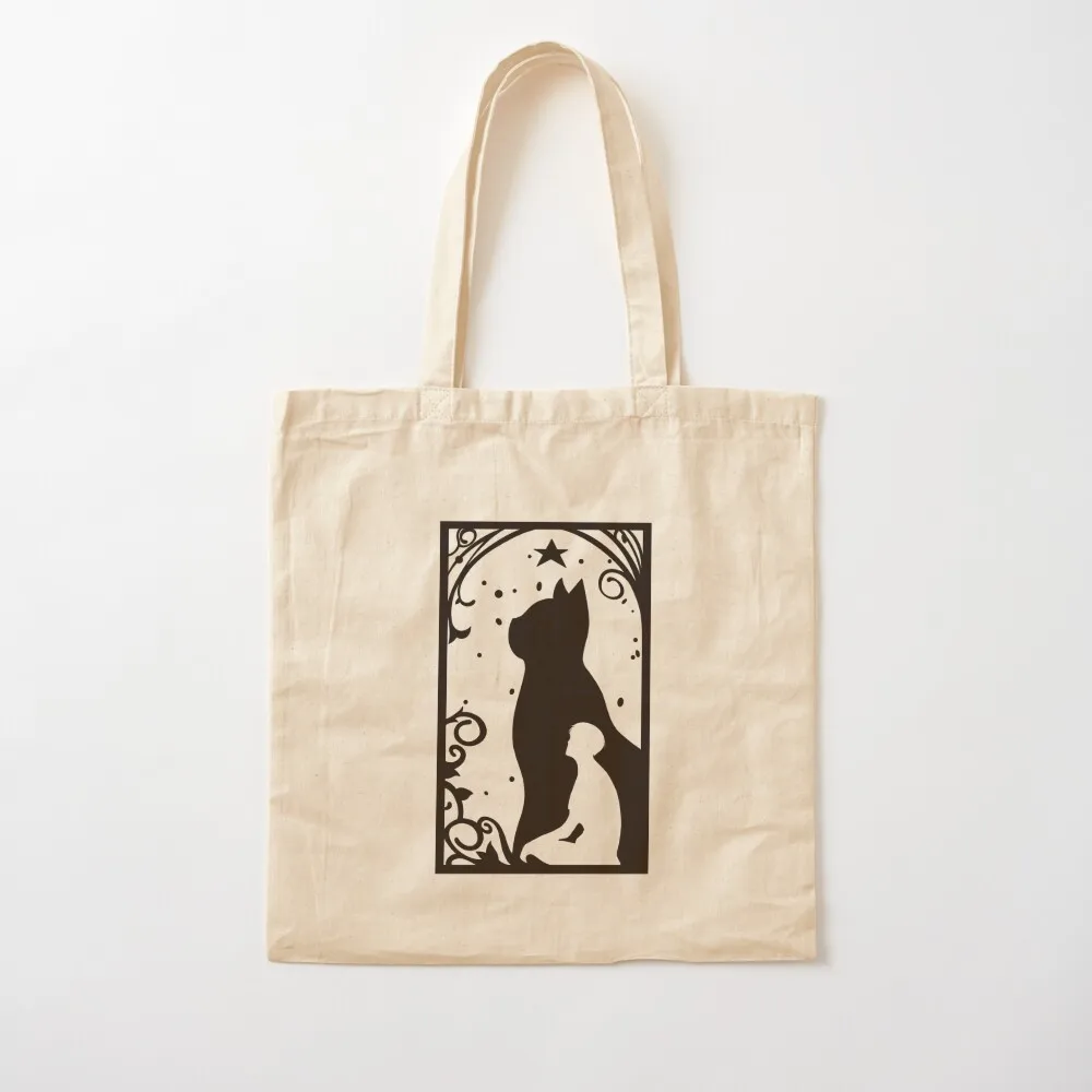 Kyo Sohma – Shadow – schwarze Tragetasche, faltbare wiederverwendbare Tasche, Handtasche, Damen-Tragetasche, Universität, Damenhandtasche