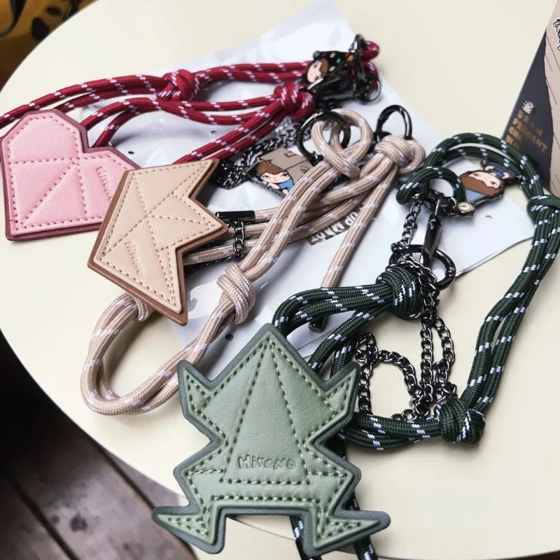 재고 있음 오리지널 히로노 에코 시리즈 펜던트 체인 블라인드 박스 미스터리 백 장난감 귀여운 백팩 펜던트 키 체인 소녀 생일 선물