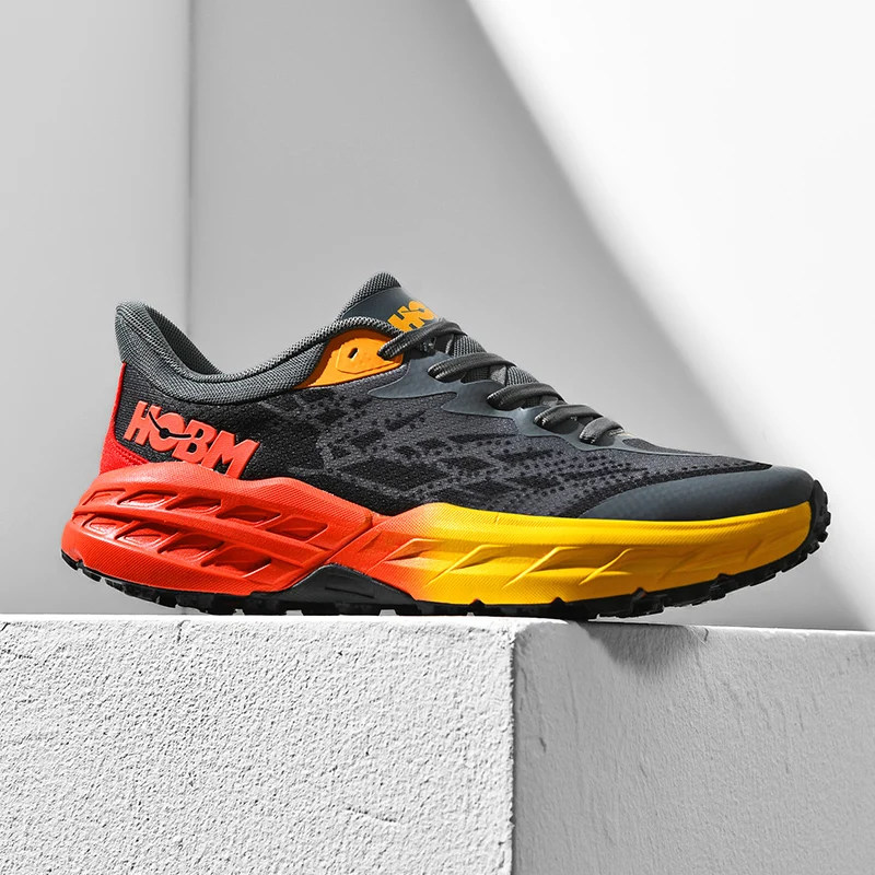 2025New Men Casual Sports Shoes Marathon Race Lightweight Cushioning Men's Running Shoes Outdoor Mountain Shoe Teenagers Walking image 6