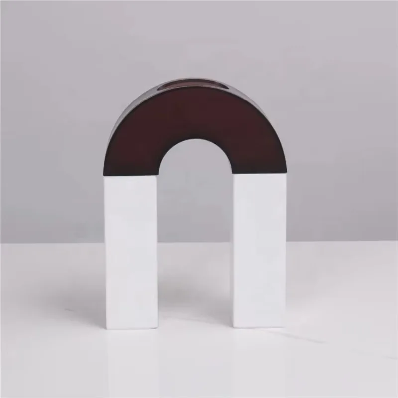 

Hot Selling Creative Style Light Nordic Small Vase Flower Arrangement Living Room European Vase