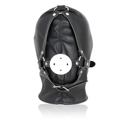 Bdsm Bondage Dog Mask Hood Slave Cosplay Fetish SM Adult Games Erotic Sex Toys For Couples Restraint Sex Shop