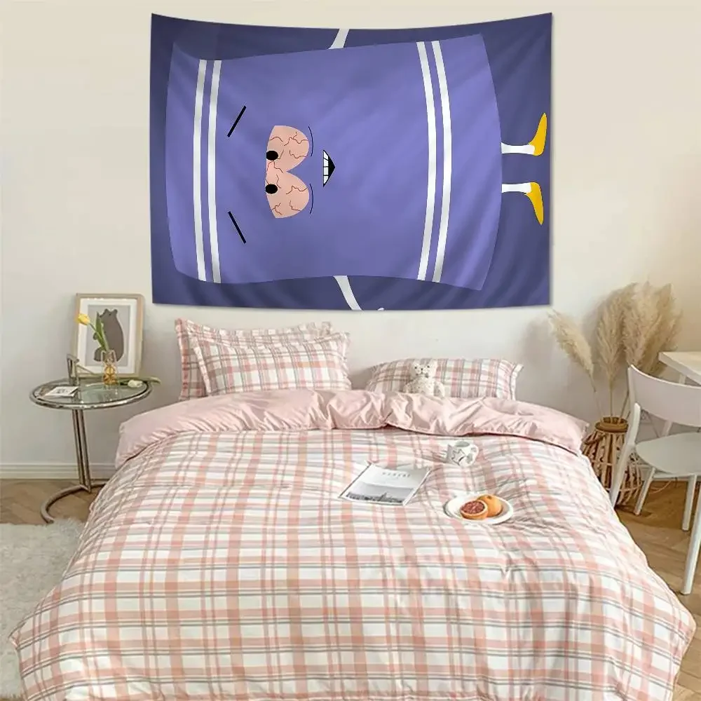 لا تجلب منشفة حمام ساوث بارك مطبوعة كبيرة قماش مزخرف جداري فني خيال علمي غرفة ديكور المنزل بطانية ديكور