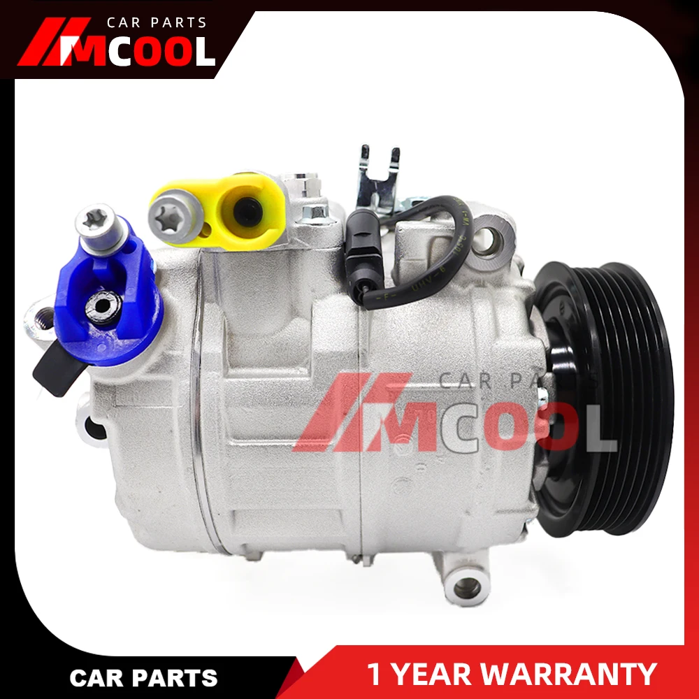 6SEU14C AC Compressor For Audi A8 Saloon 4.2 TDI AUDI Q7 4L 4.2 TDI 4E0260805AK 4E0260805BC 4E0260805AE 4H0260805F 4E0260805AQ