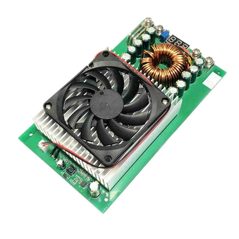 DC-DC 1500W Adjustable Multifunction Module 25-90V To 2.5-60V High Power Regulated 50A Car Power Module Durable Easy Install