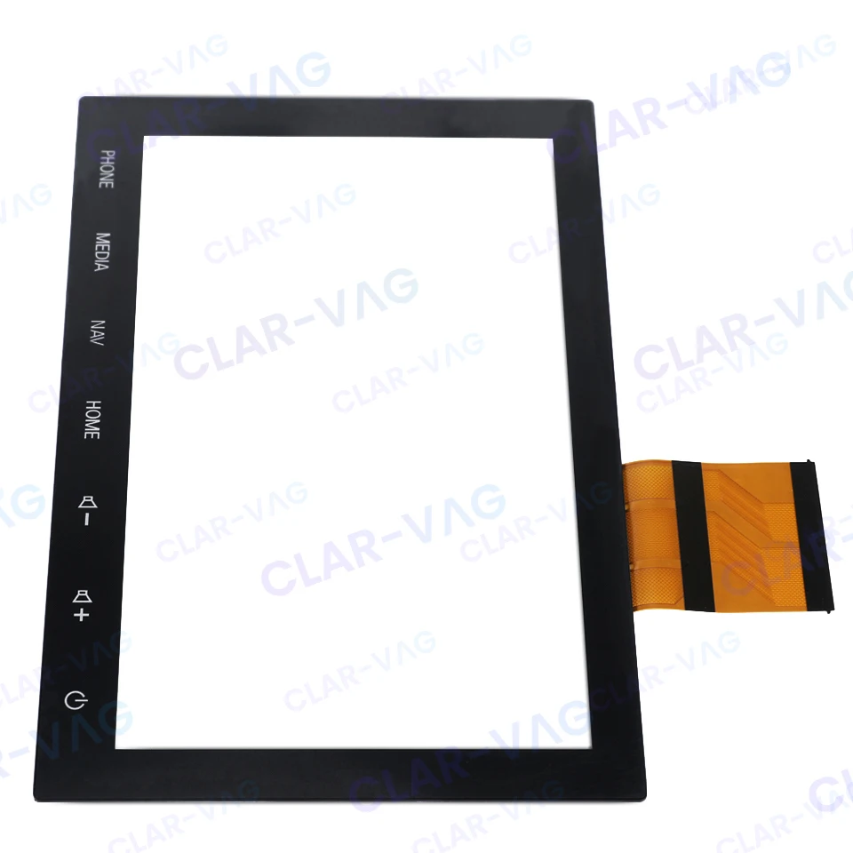 8 Inch Touch Screen Digitizer For MITSUBISHI Outlander 2019-2022 MK3 SAT NAV 8740A098 8740A103 DVD Player GPS Navigation