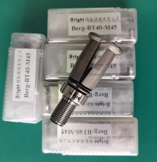 

Taiwan SM Four petal Claw Pulling Claw BT40-45 °/90 °/BT50-45 ° Internal Thread CNC Machine Pulling Claw