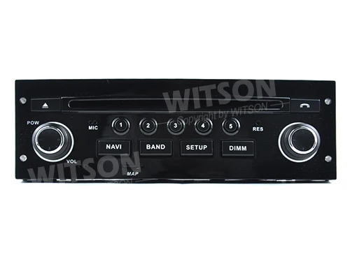 WITSON OEM Style Control Panel For PEUGEOT 207 207CC 2006-2015 For CITROEN C4 C-Triomphe C-Quatre