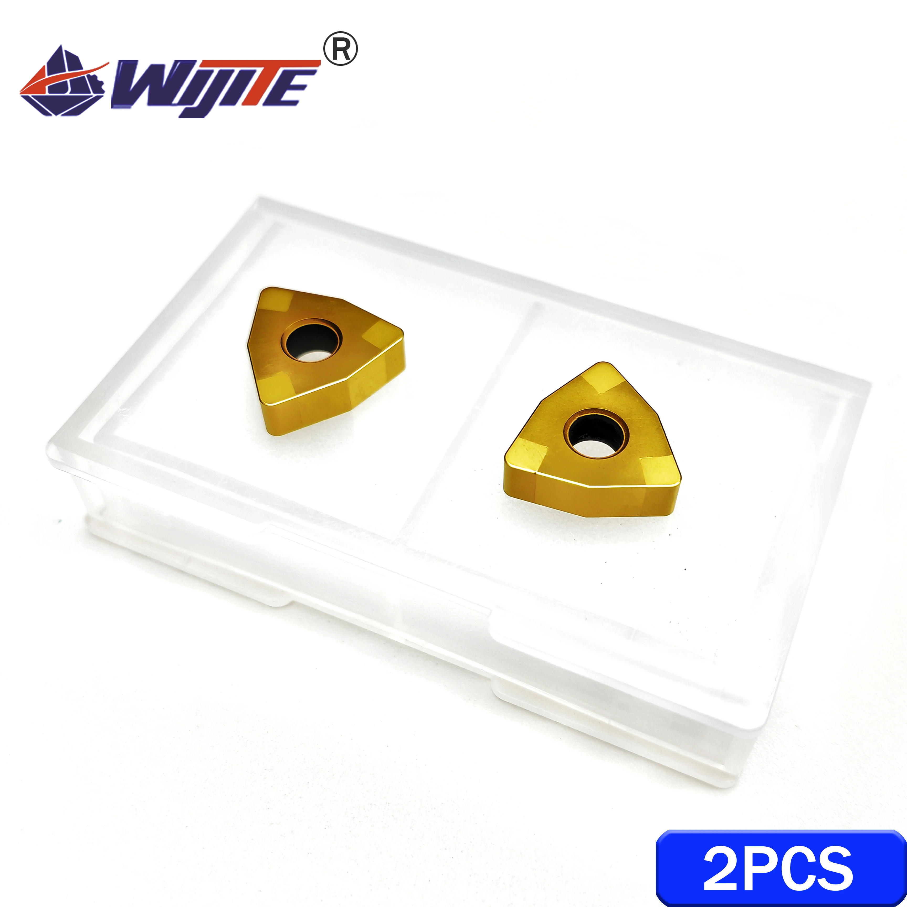 Imagem -02 - Aço de Alta Dureza Extingo Gold Coating Turning Tool Wnmg080404 Wnmg080408 Wnmg080412 Wnmg Tool Melhorar a Eficiência