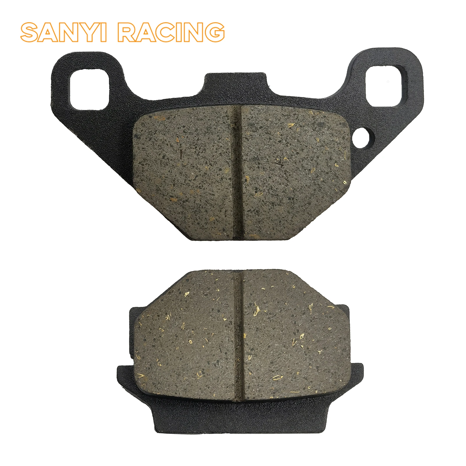 Dinli ATV Quad Brake Pads Motorcycle Brake Pads For Access 700 800 4x4 ATV UTV ALFER APACHE CAGICA DERI DINLI EXPLORER KAWASAKI