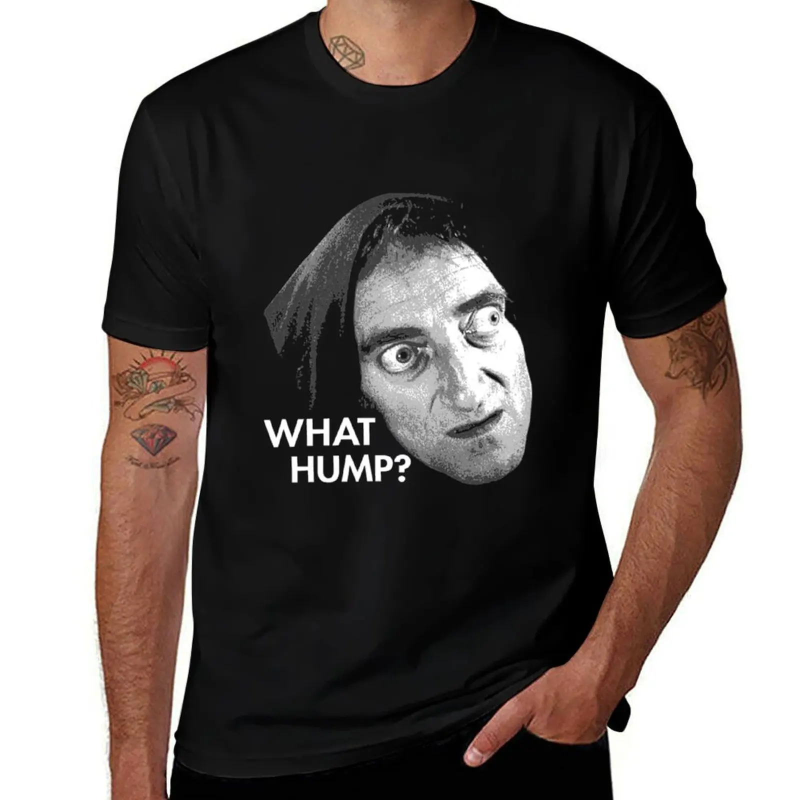 What Hump T-Shirt Anti-Fade Casual Tee Shirt T-Shirt