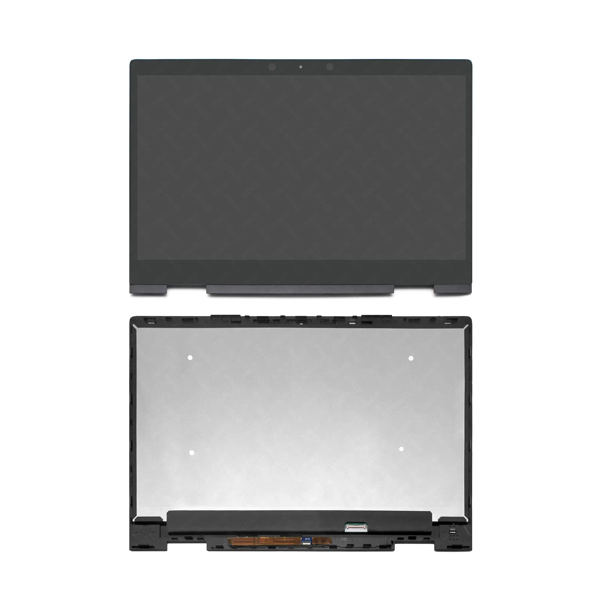For HP ENVY 15-bp104ni 15-bp104nia 15-bp104nl 15-bp104nn 15-bp104no Full LCD Display Screen Touch Glass Digitizer Assembly+Frame