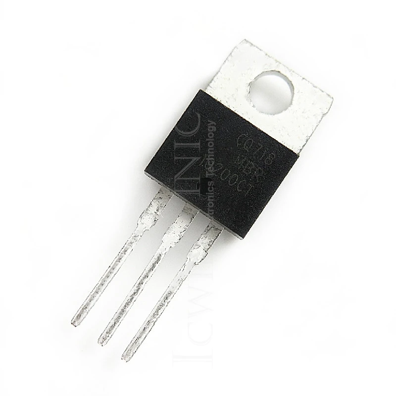 1-50PCS MBR10200CT MBR10200 IRFP4004 4004 CS8412-CSZ CS8412 HD63B09EP HD63B09 NTD4806NG 4806NG IRF4905S F4905S