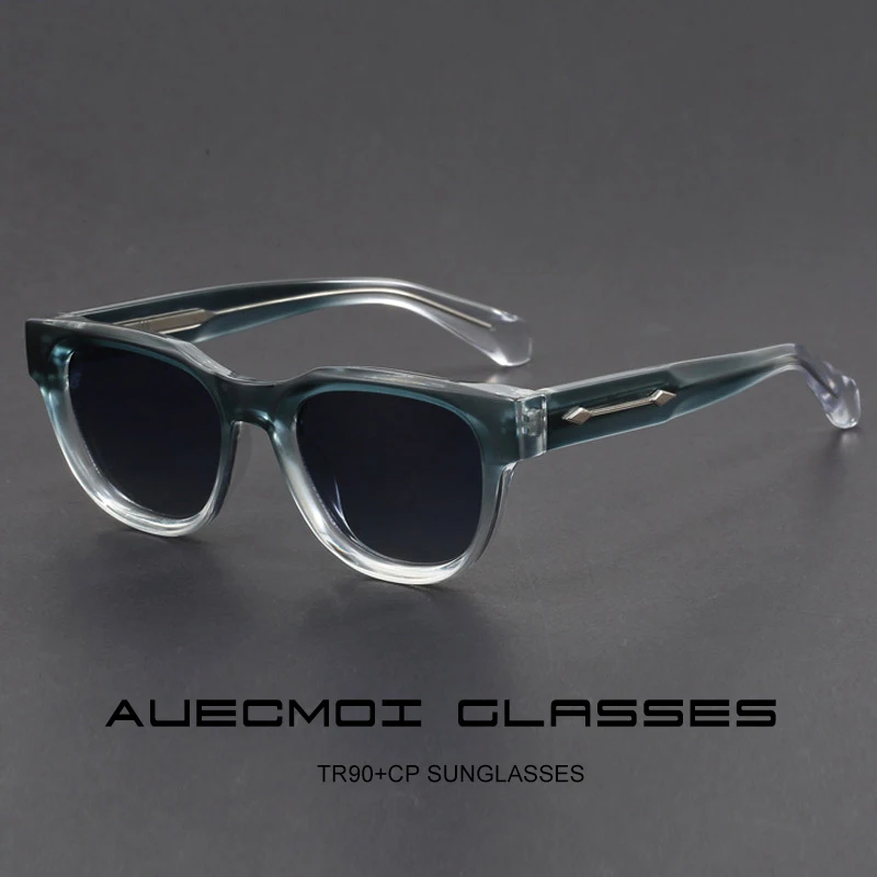 

Vintage Rivet Punk Square Sunglasses Women For Men Male Popular Sun Glasses Outdoor Driving Luxury Brand Designer Arrow Shades