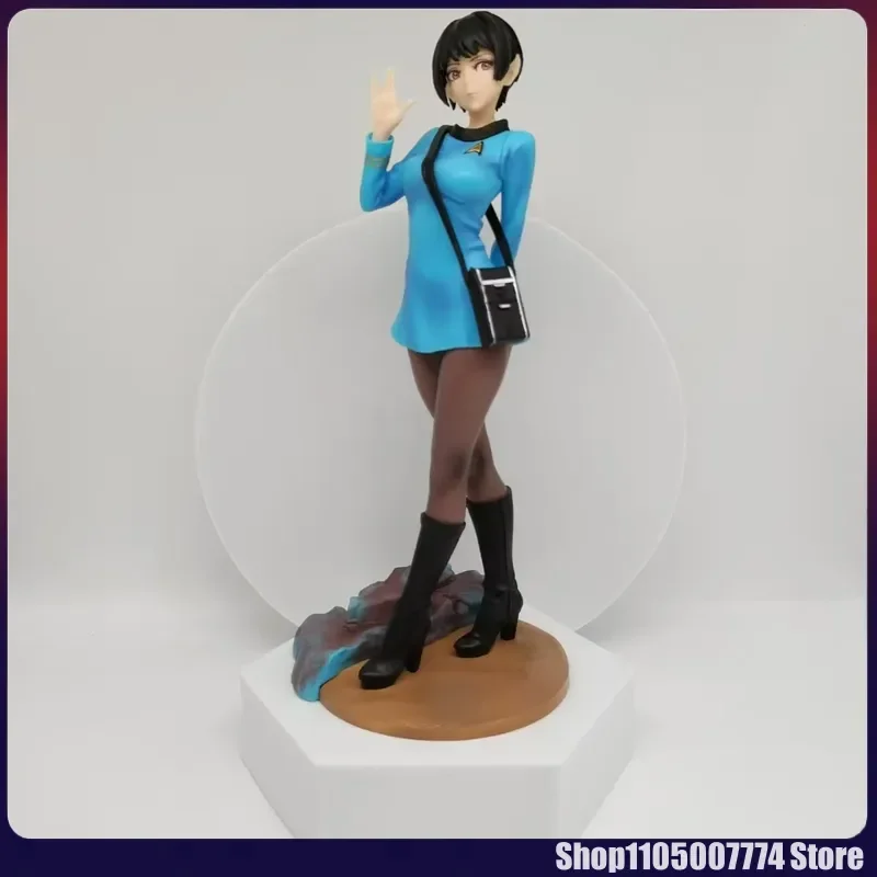 Figuras de acción originales de la película Kotobukiya Bishoujo Spock Star Trek, modelo de Pvc de 20cm, muñeca coleccionable, decoración de escritorio, regalo para adultos