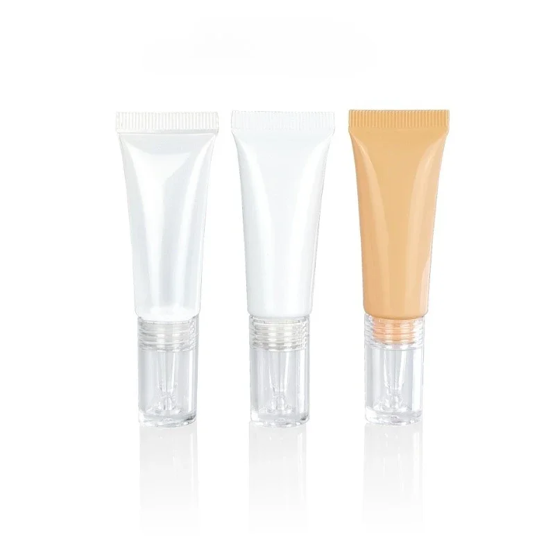 

30pcs 10ml/15ml /20ml Soft Empty Hose Tube Travel Portable Eye Cream Tubes Cosmetic Container Empty Gel Dropper Tubes