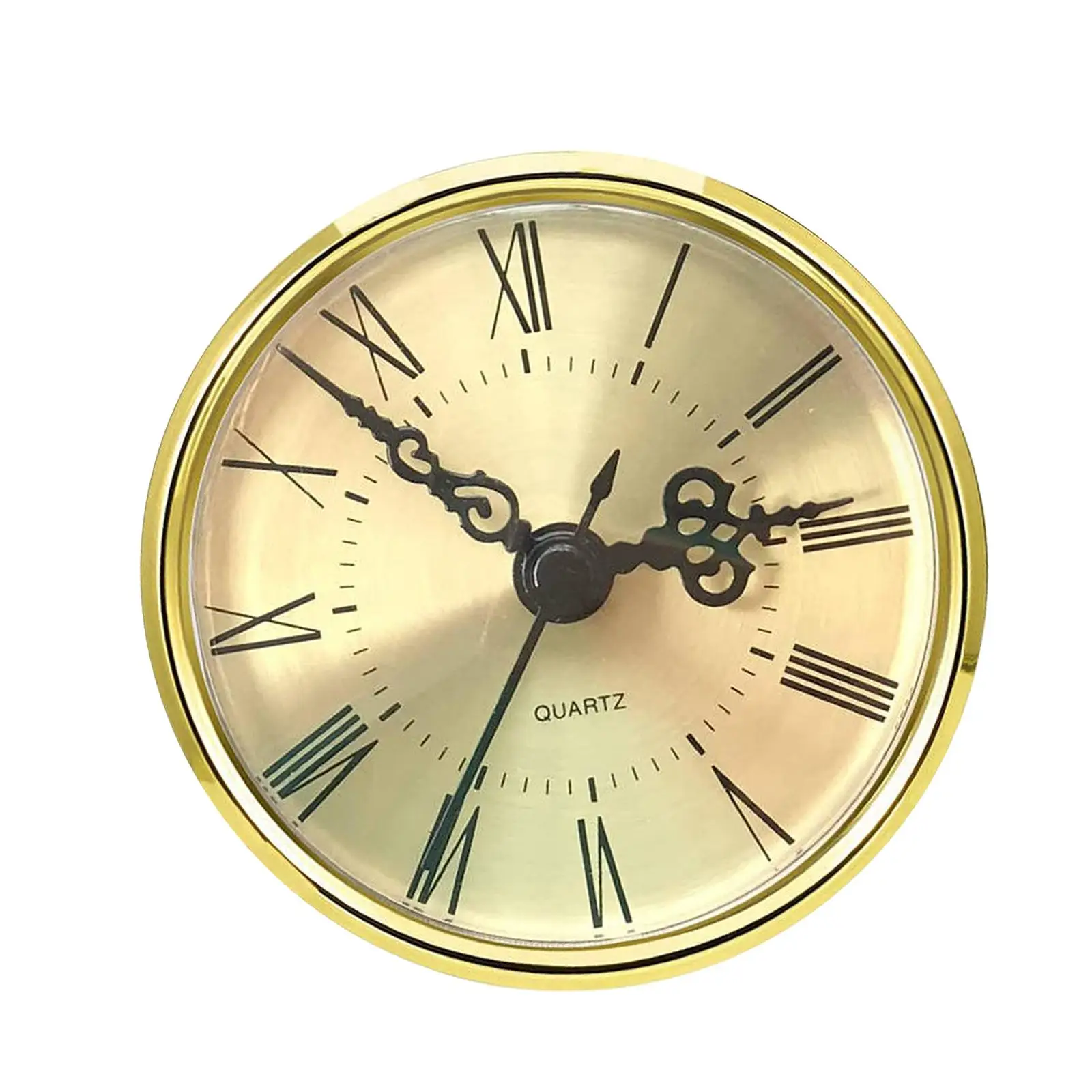 Clock Insert Round Movement Numeral Roman Mechanism Repair Replacement 70 mm image 4