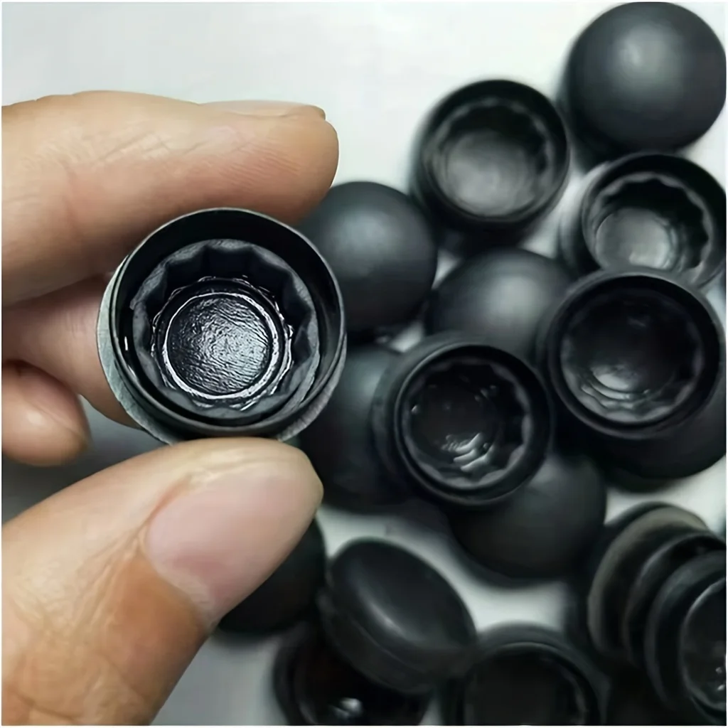 2pcs Car Front Windshield Wiper Arm Nut Cap Bolt Cover For Volkswagen Passat B5 B6 B7 Golf MK4 MK5 MK6 MK7 Polo Jetta Tiguan New view 6
