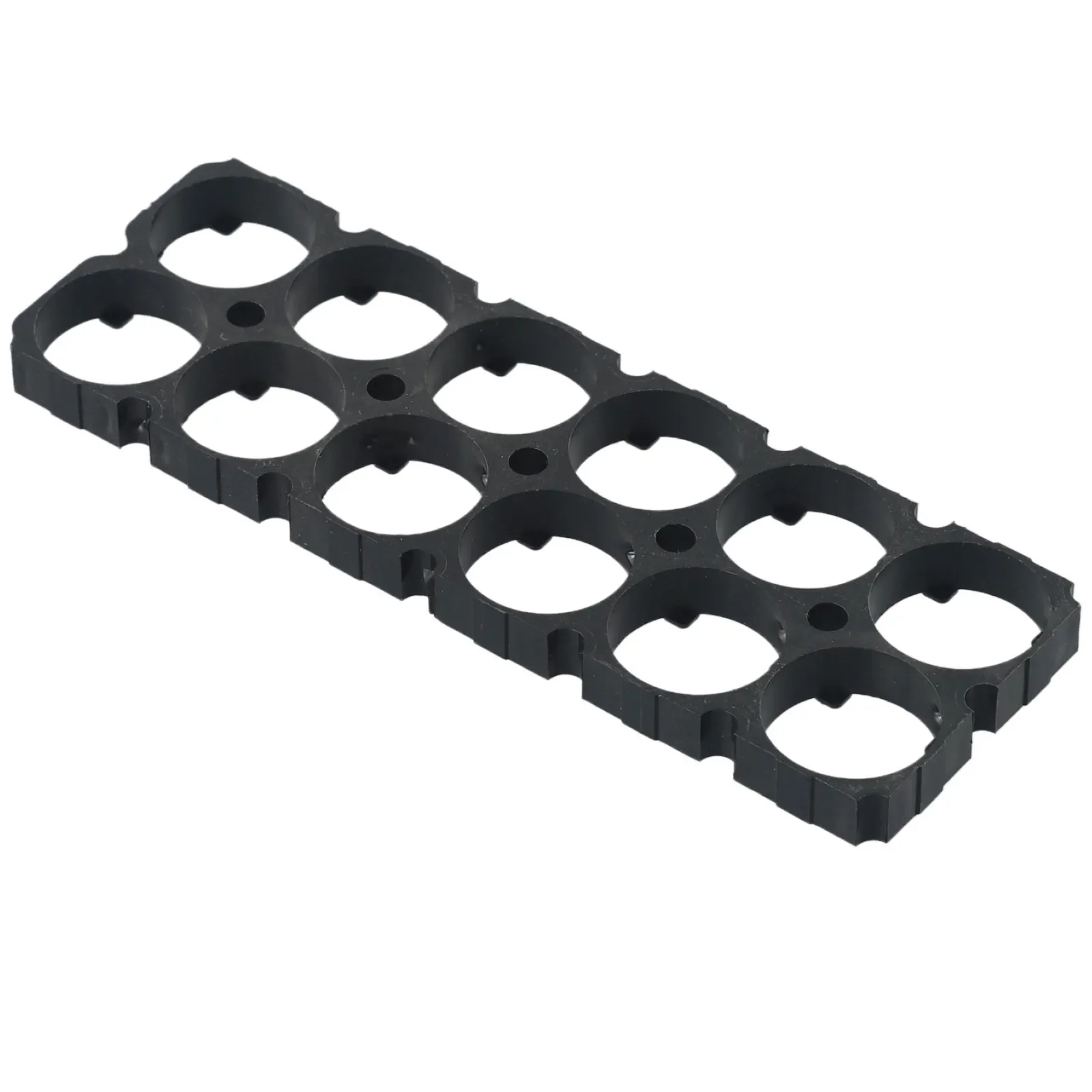 Sturdy ABS+PC Plastic Battery Bracket Pack of 4 21700 Battery Holder Perfectly designed for your DIY battery projects