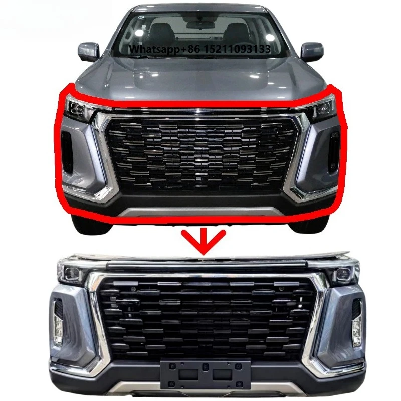 

Ready to Ship,In Stock for Changan Hunter Front Body Panels,LED Headlights,car bumper,grilles,radiators,fender,hood,high Quality