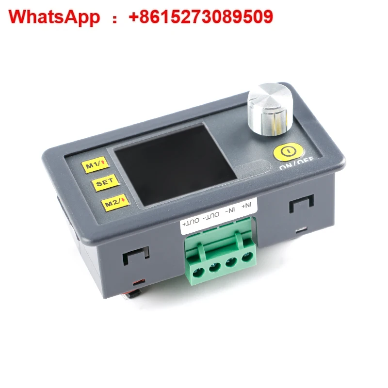 

Numerical control DC stabilized power supply 0-50V adjustable step-down module 30V/50V/2/5A voltmeter ammeter
