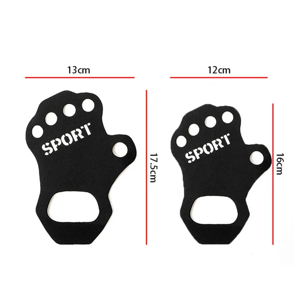 Palm Protector Ultralight Sweat absorbing Hand Grips Premium Palm for Weight Lifting Pull ups Gym Workouts Gymnastics