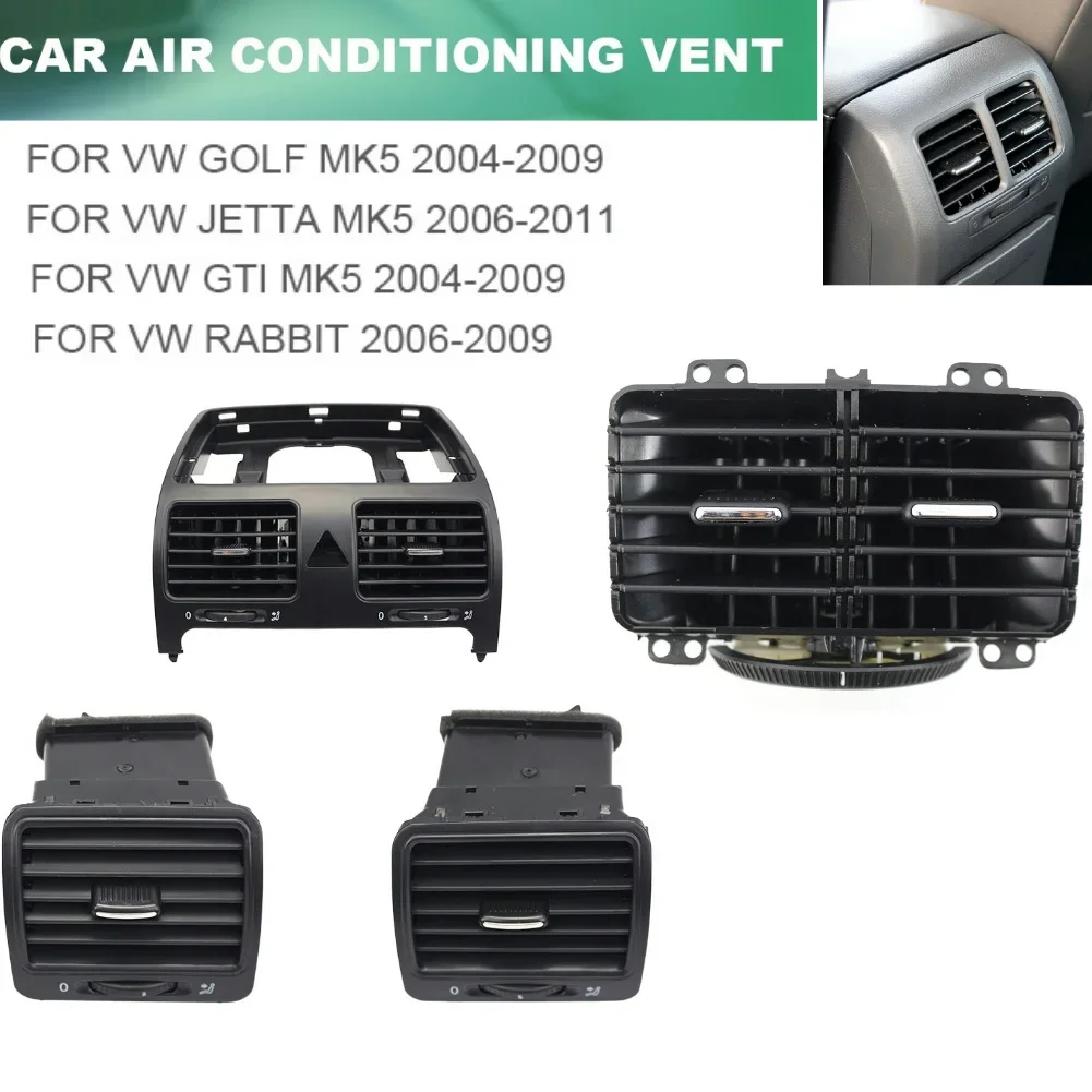 For VW Jetta MK5 Golf 5 Jetta Rabbit Dash Board Air Outlet AC Vent Air Conditioning Outlet Air Conditioner 1K0819703 1K0819704