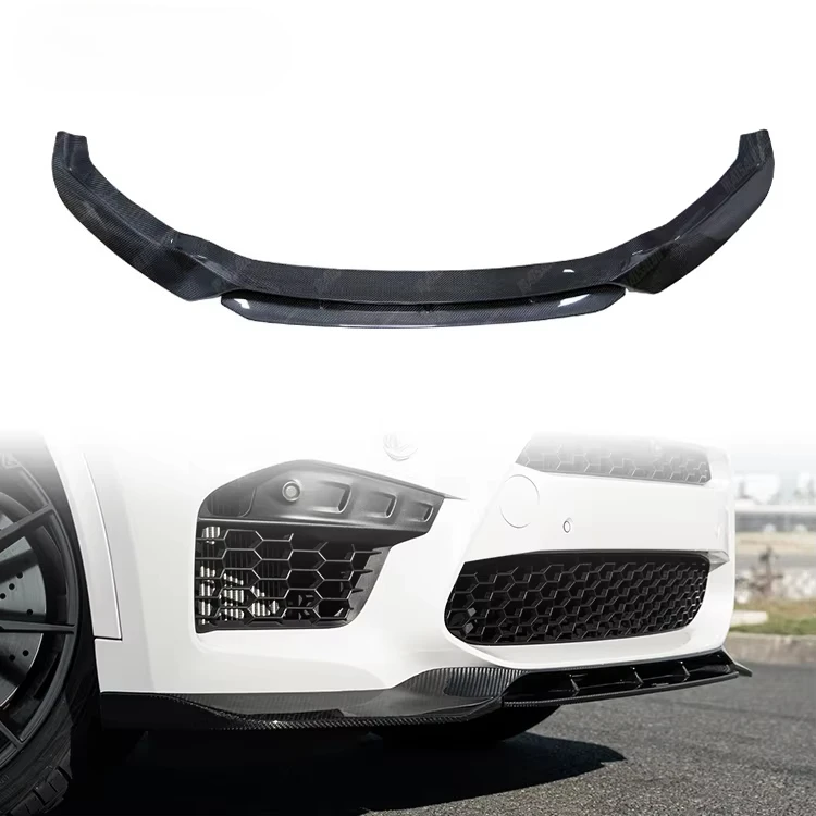 

X5M F85/X6M F86 Body Kit for X5M F85 and X6M F86 Upgraded Carbon Fiber V-Front Lip Body Kit