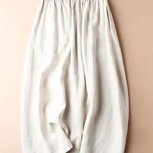 7 principais vendas saia linho bordada - №7