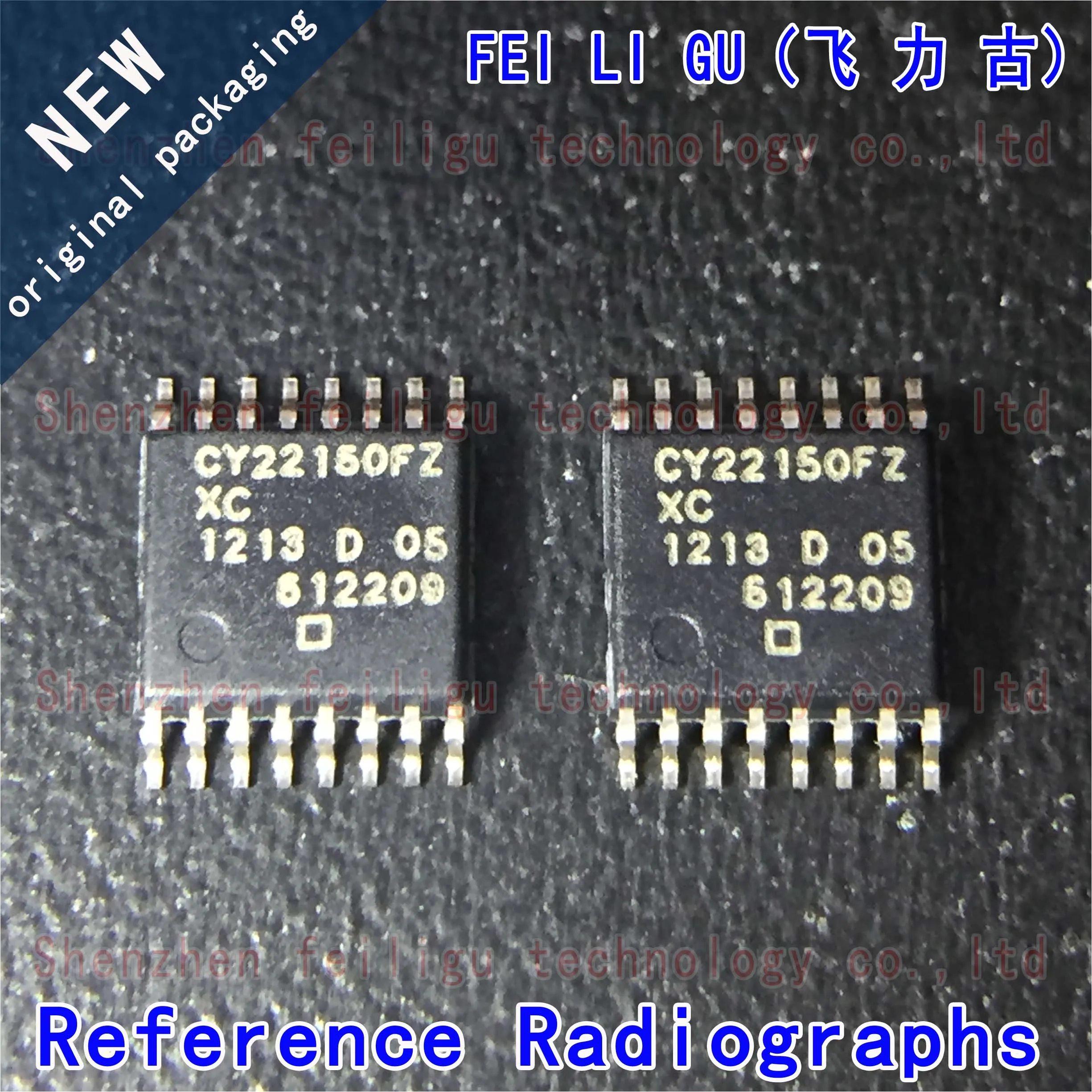 

1~30PCS 100% New original CY22150FZXCT CY22150FZXC CY22150FZ Package:TSSOP16 Clock Generator/Frequency Synthesizer/PLL Chip