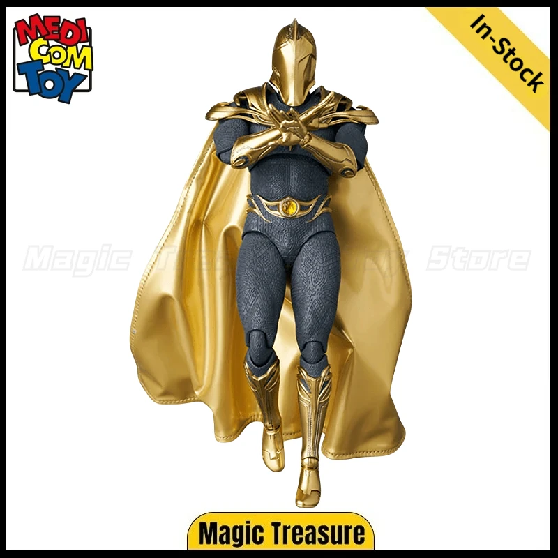 

【In Stock】Medicom Toy MAFEX No. 244 Doctor Fate BLACK ADAM Action Figure Model Toy Gift Collection